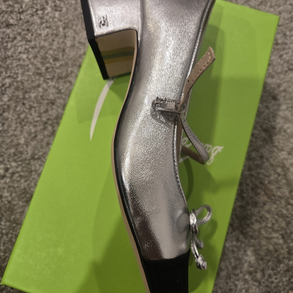 Sam Edelman  heeled ballet style, no longer available online. - Picture 10 of 14